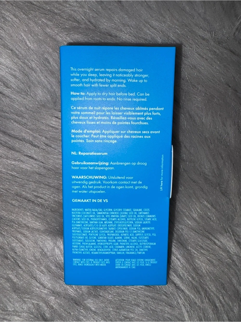 FEKKAI Super Strength+ PM Repair Serum – 1.7 oz / 50 mL